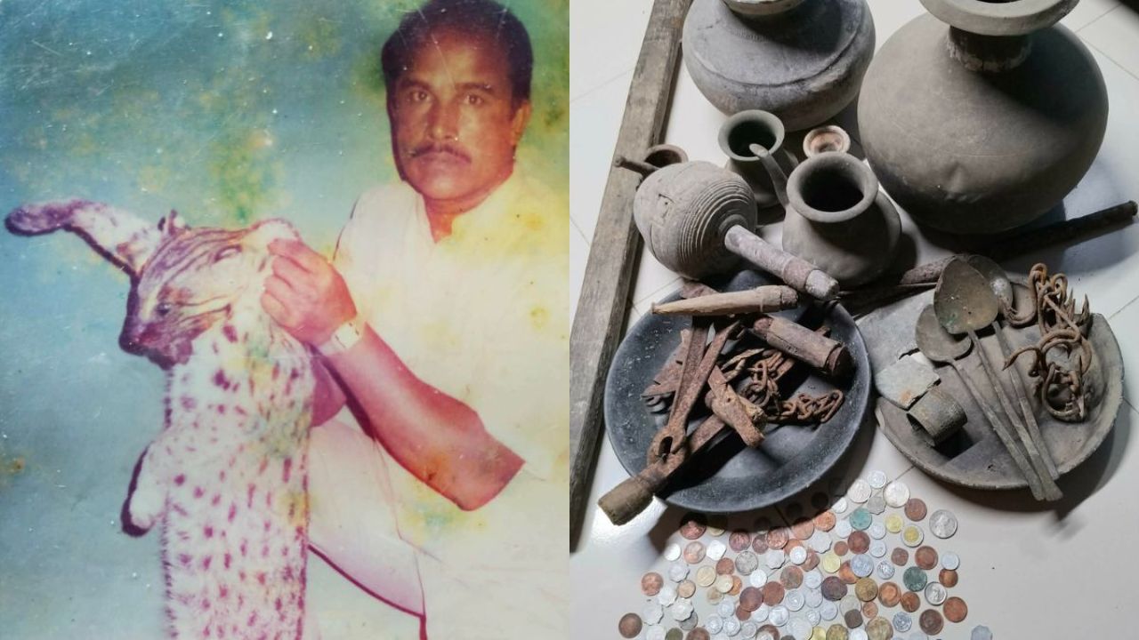 রাতারাতি যেভাবে ‘বাঘা রাজু’ হলেন তিনি