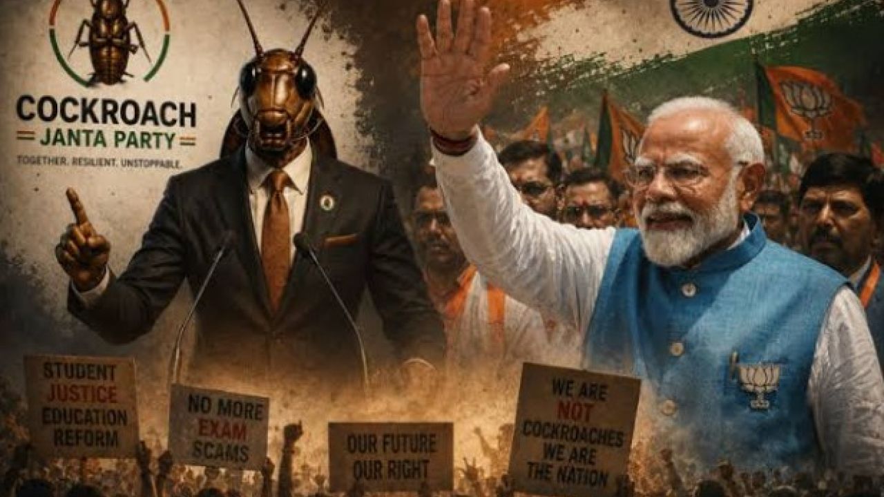 যে অপমান জন্ম দিল ভারতের ‘ককরোচ বিপ্লব’
