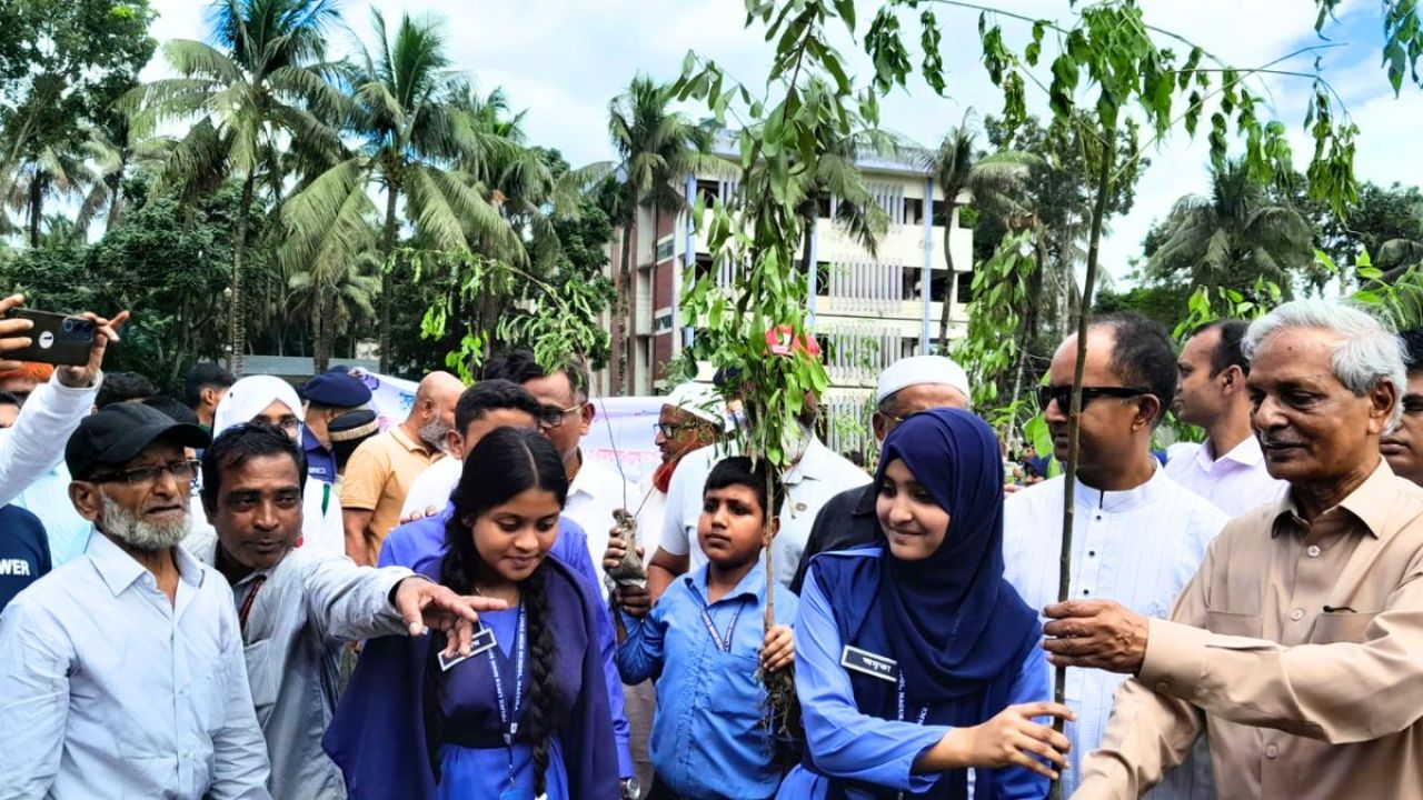 নতুন বাংলাদেশ গড়তে বেশি করে গাছ লাগাতে হবে : সংস্কৃতিমন্ত্রী