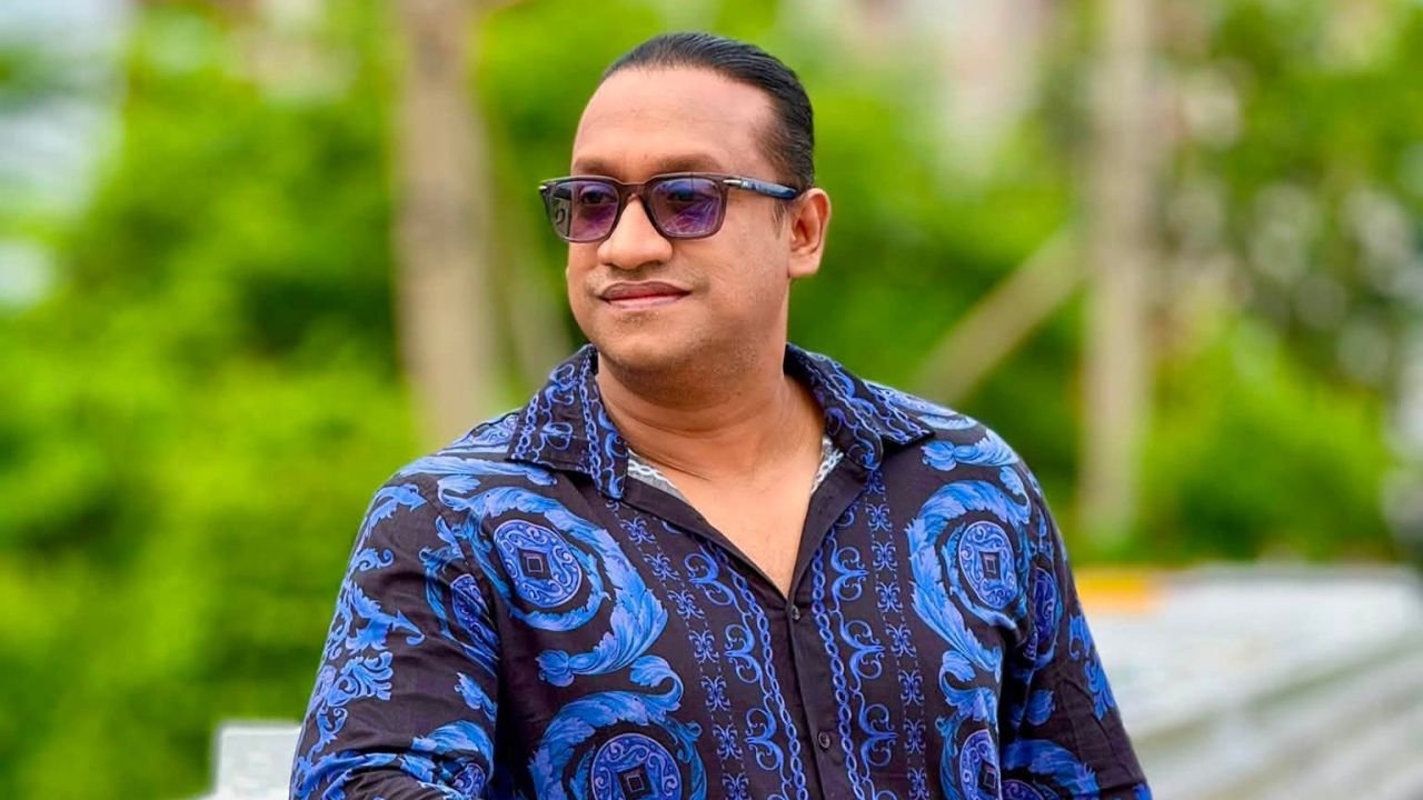 সাব্বির জামানের ধ্যানে-জ্ঞানে শুধুই গান