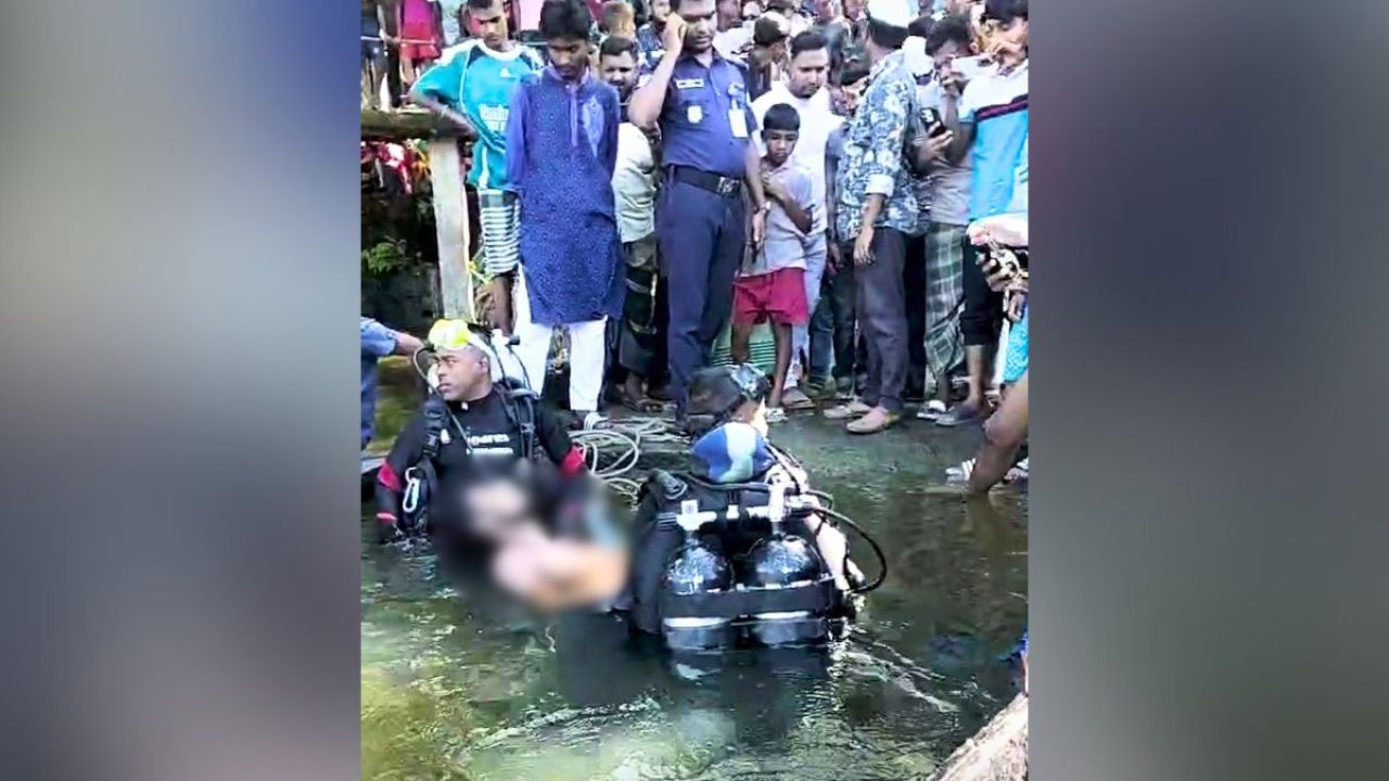 কিশোরগঞ্জে নদীতে নিখোঁজ যুবকের মরদেহ উদ্ধার