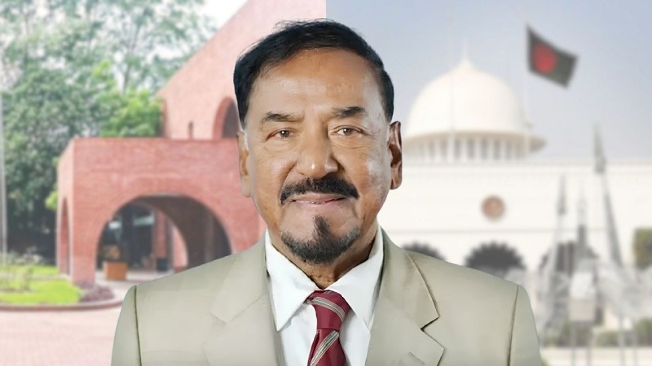 ভারপ্রাপ্ত রাষ্ট্রপতির দাপ্তরিক কাজ বঙ্গভবনে, থাকবেন সংসদ ভবনের বাসভবনে