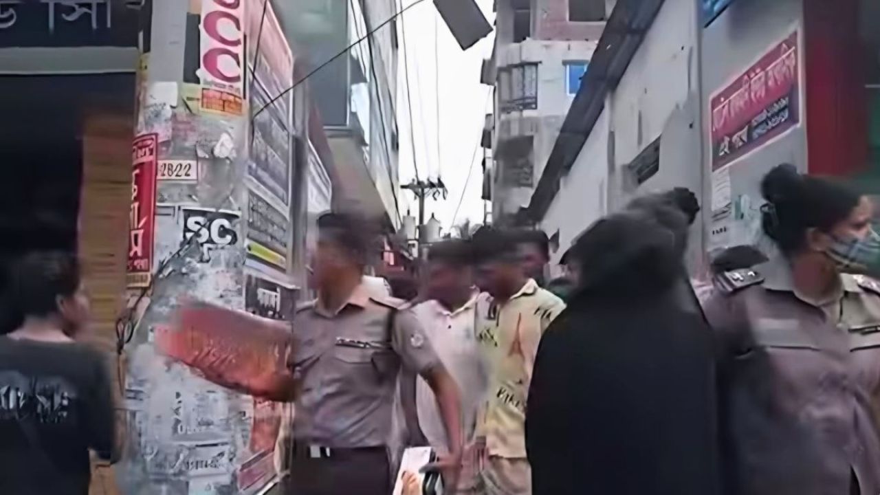 গাজীপুরে আবাসিক হোটেলে অভিযান, আটক ৭