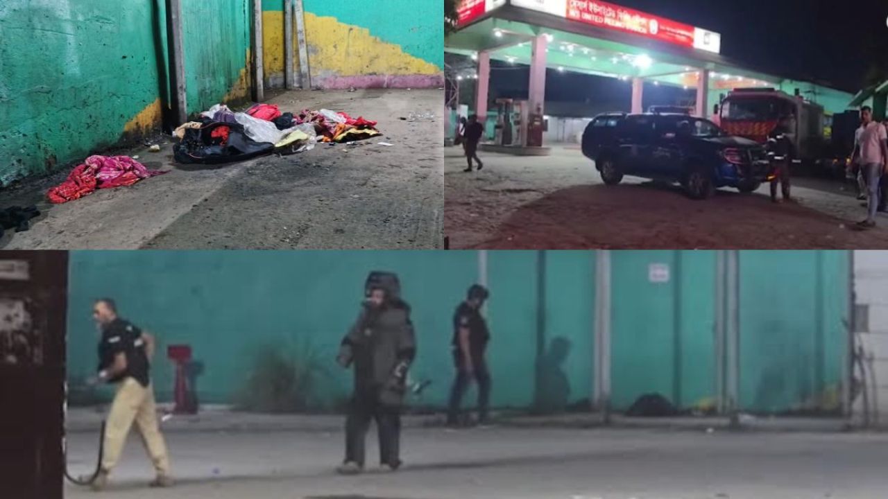 ব্যাগ ঘিরে রাতভর বোমাতঙ্ক, ভেতরে মিলল কাপড়