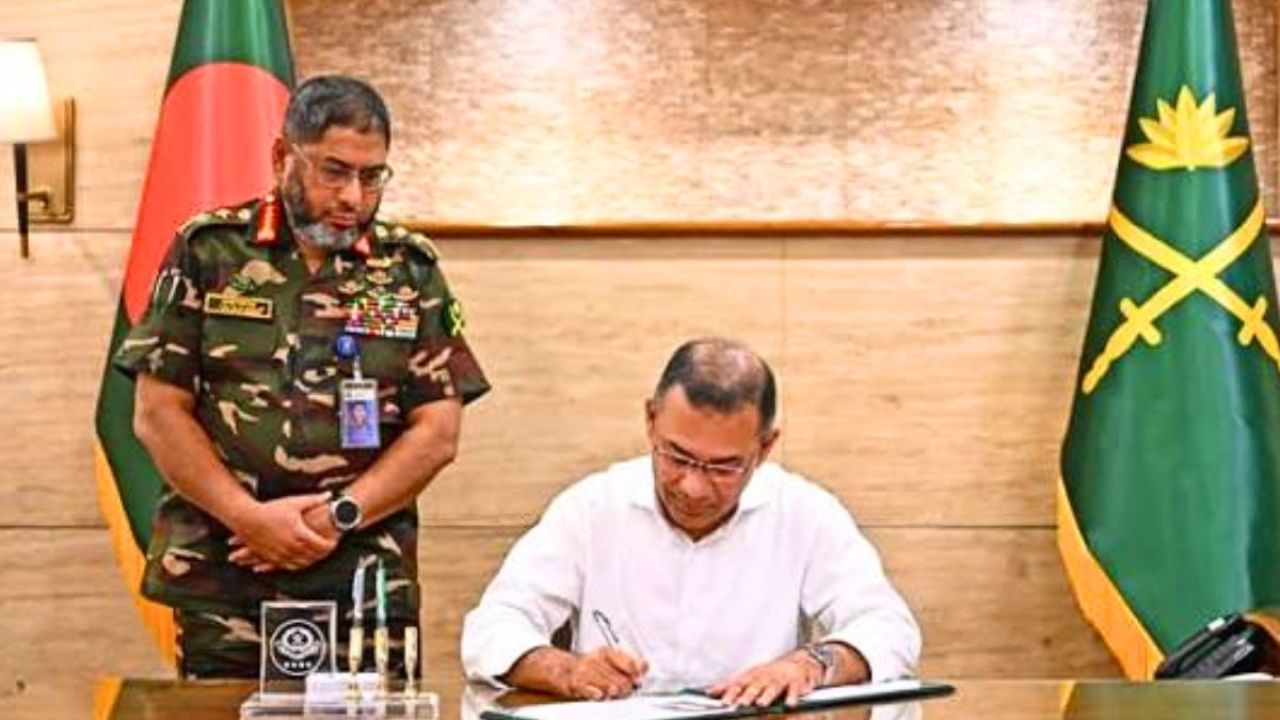 সেনাসদরে নির্বাচনী পর্ষদ উদ্বোধন করলেন প্রধানমন্ত্রী