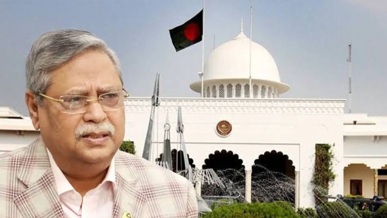 বঙ্গভবন ছাড়লেন সাহাবুদ্দিন, নতুন ঠিকানা গুলশান