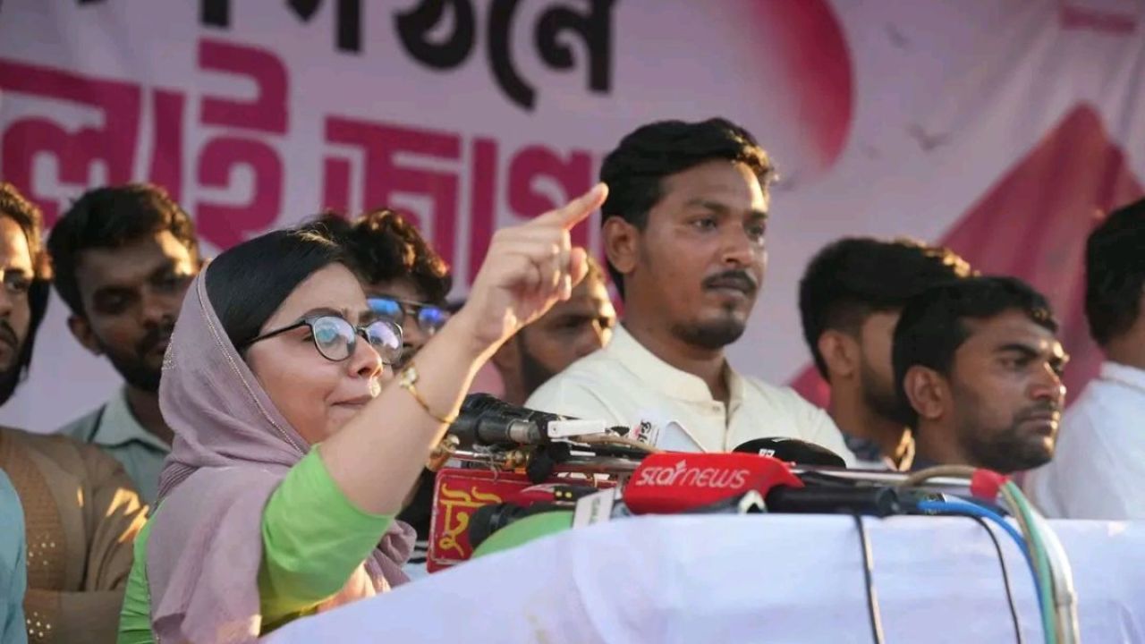 বিএনপি নেতাদের চাঁদাবাজির রেকর্ডে জুলাই জাগরণ ক্ষুণ্ণ হচ্ছে : ডা. মাহমুদা মিতু