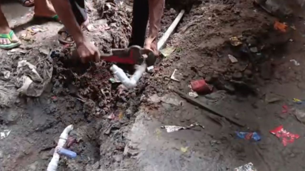 পলাশে গ্যাস চুরির দিন শেষ
