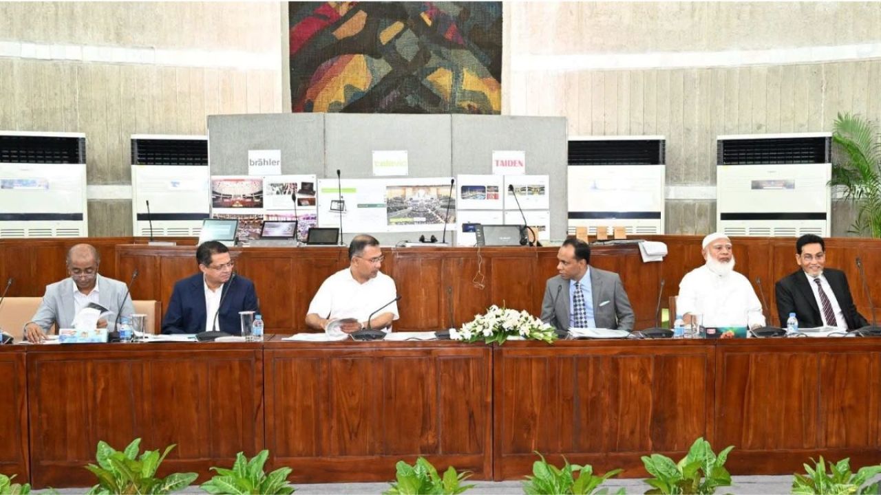 বদলাচ্ছে সংসদের সাউন্ড সিস্টেম, উচ্চপর্যায়ের সভা
