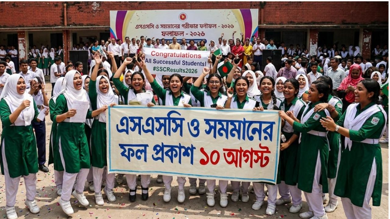 এসএসসির ফল প্রকাশের চূড়ান্ত তারিখ ঘোষণা