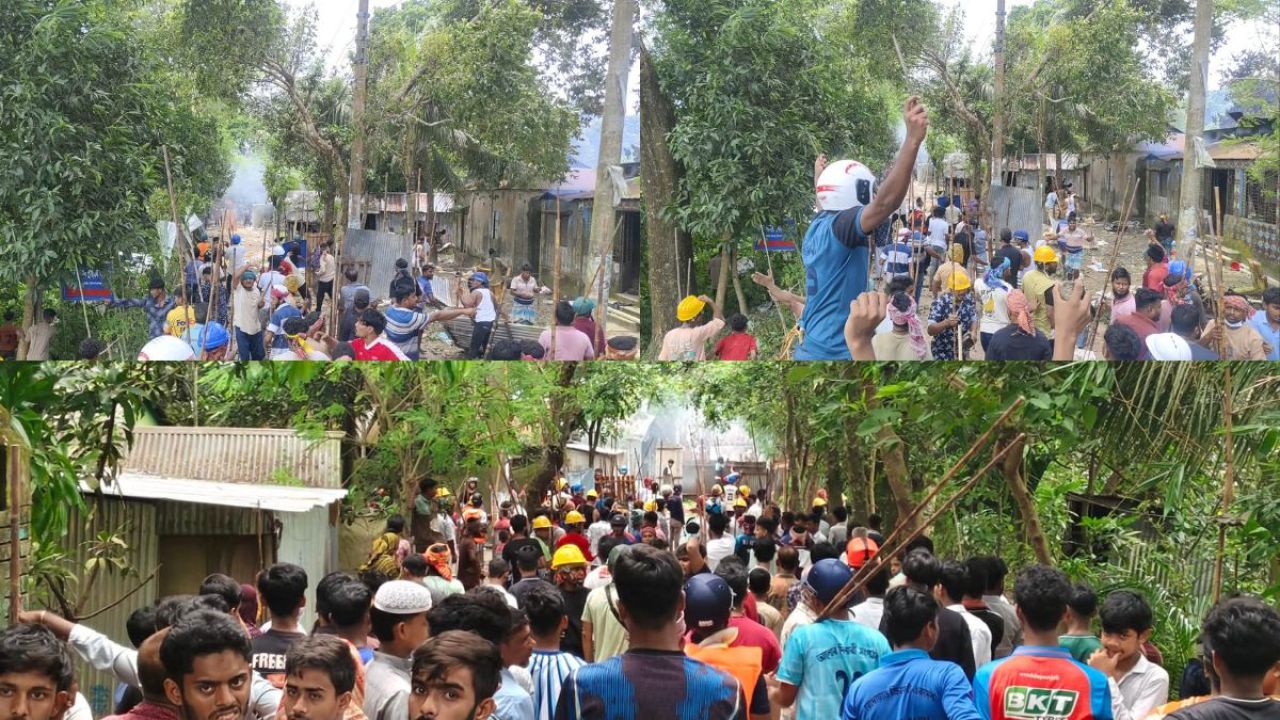 বাজারের নাম নিয়ে রণক্ষেত্র ভৈরব, নিহত ১