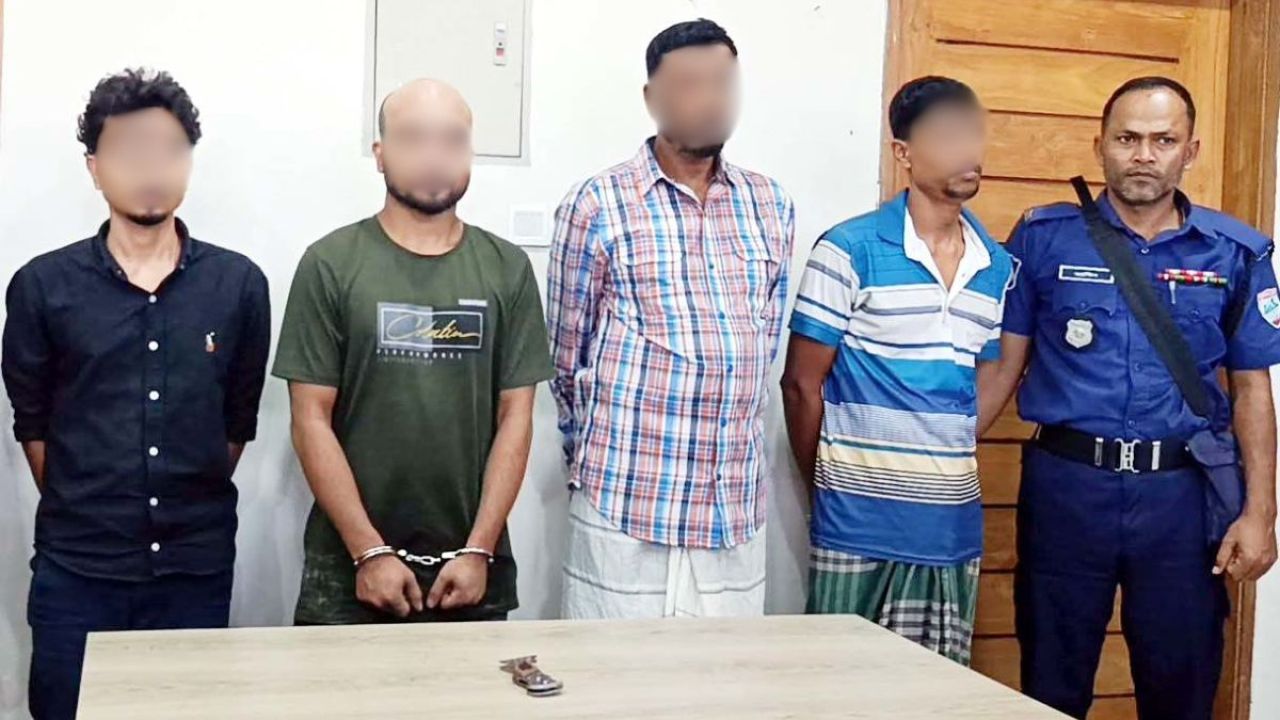 আইনজীবী শান্ত হত্যায় ৪ বন্ধু গ্রেপ্তার