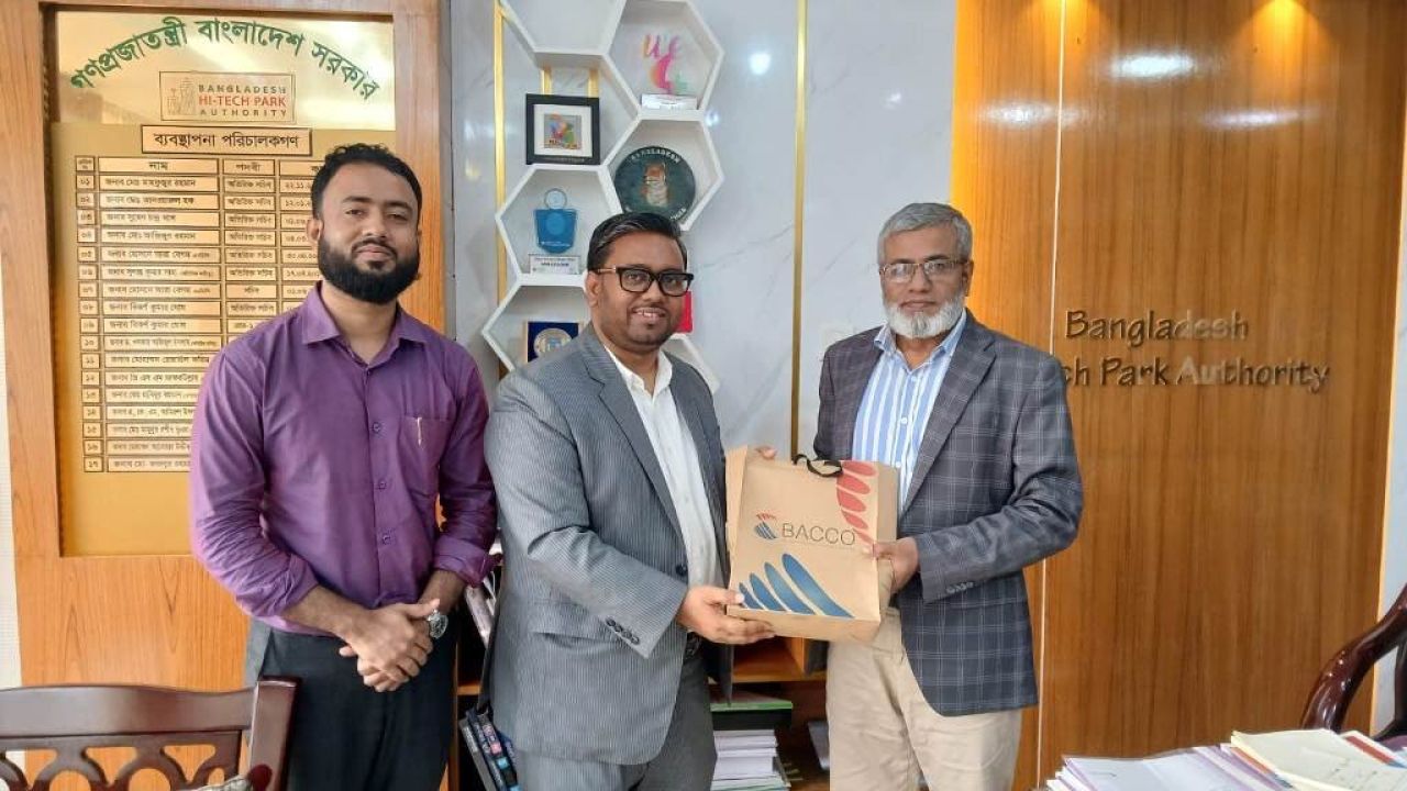 হাই-টেক পার্কে আউটসোর্সিং স্পেস চায় বাক্কো