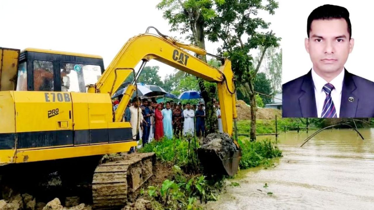 পকেট না ভরে সরকারি টাকা ফেরালেন ইউএনও