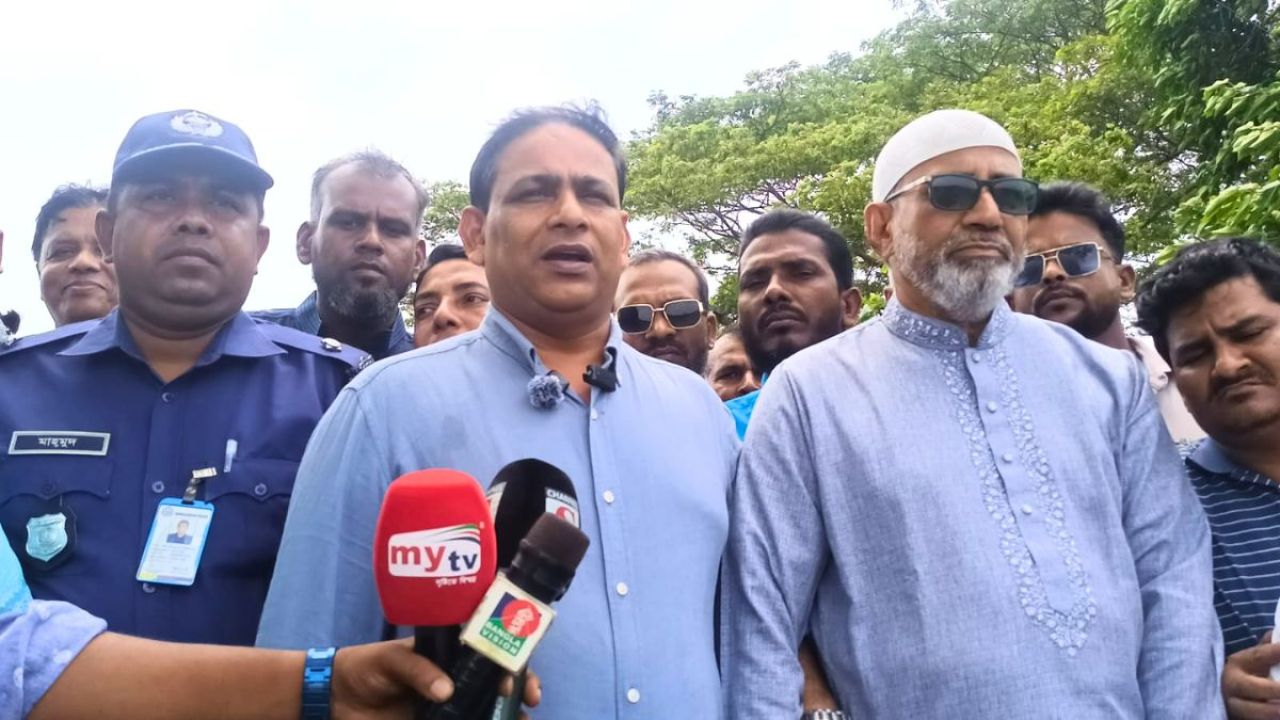 মানুষকে হয়রানি করতে বিএনপি ভোটে নির্বাচিত হয়নি : খোকন তালুকদার