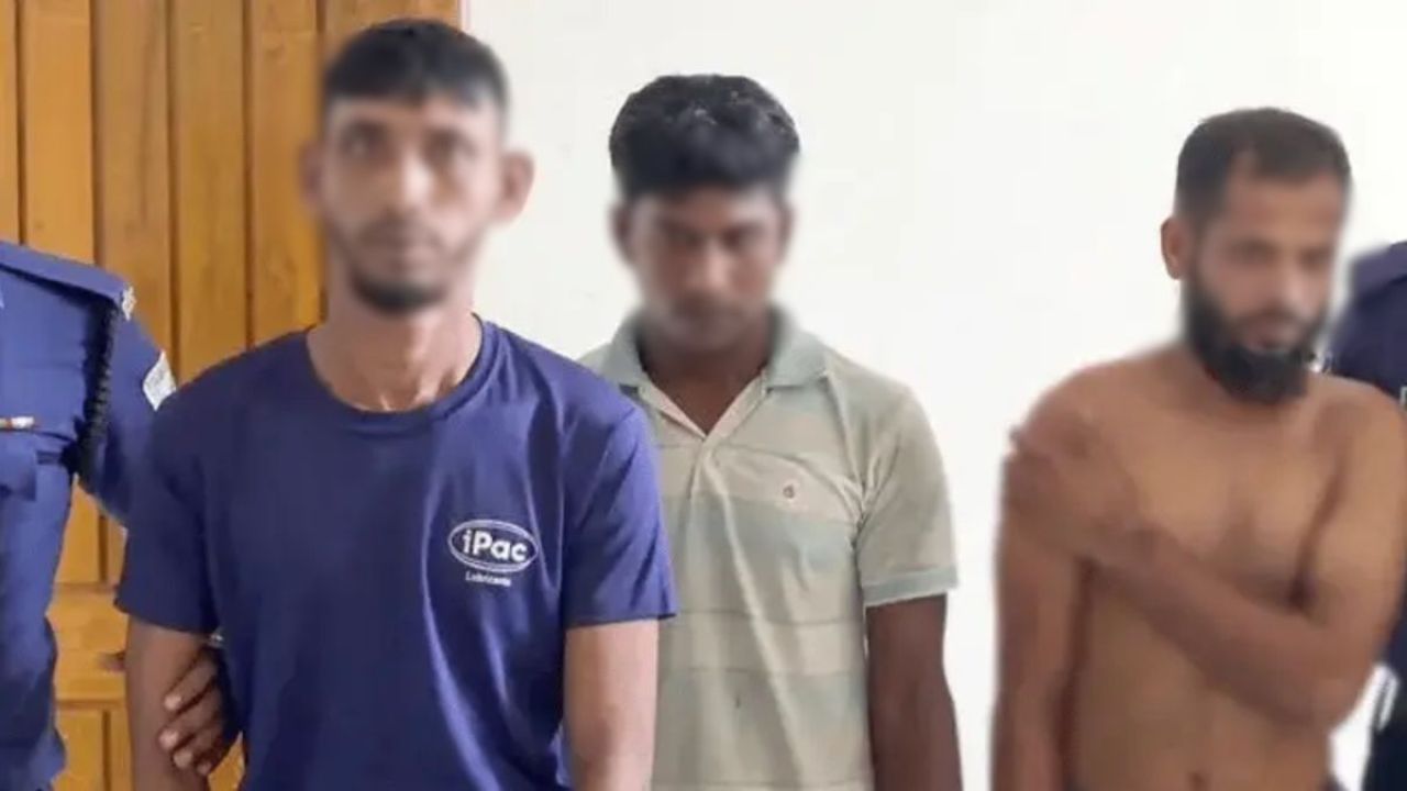 স্বামীকে বেঁধে রেখে গৃহবধূকে সংঘবদ্ধ ‘ধর্ষণ’, আটক ৩
