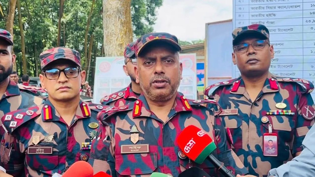 ১২০০ কিমি সীমান্তে ২৫টি পুশইন প্রতিহত