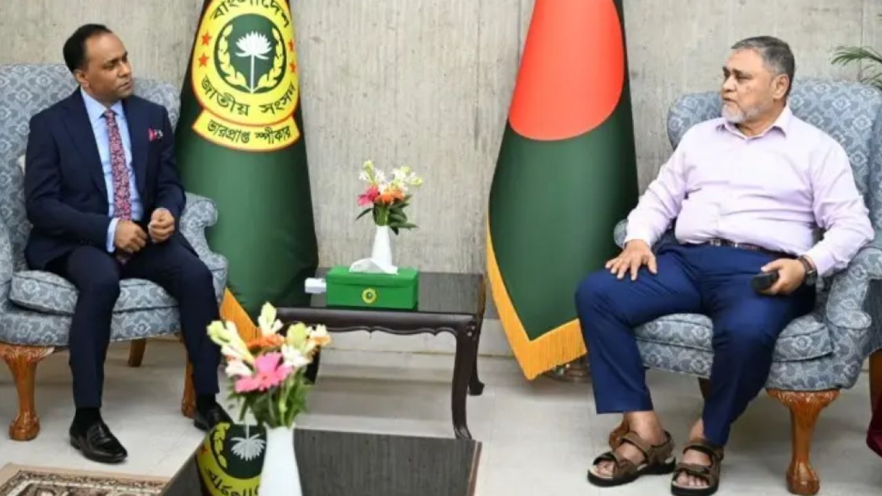 রাষ্ট্রপতি নির্বাচনের দিনক্ষণ নিয়ে স্পিকারের সঙ্গে সিইসির বৈঠক