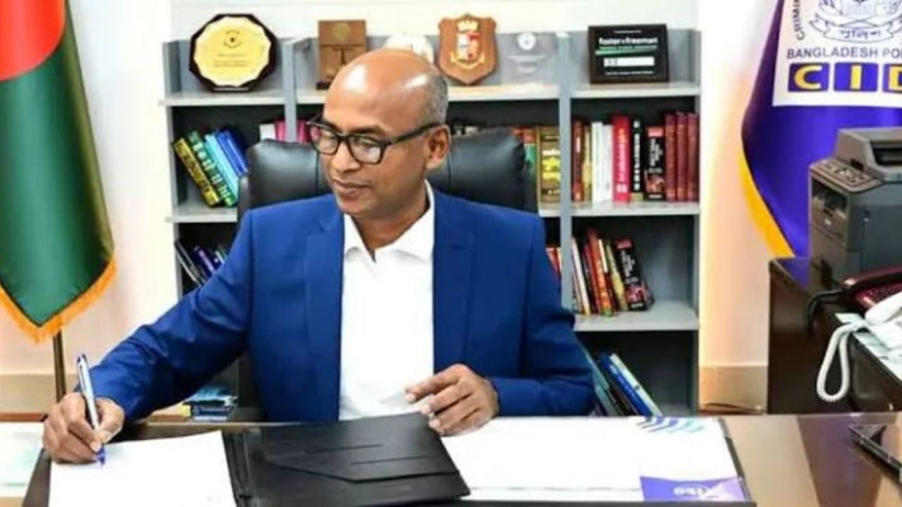 আজই দায়িত্ব নিলেন নতুন সিআইডি প্রধান