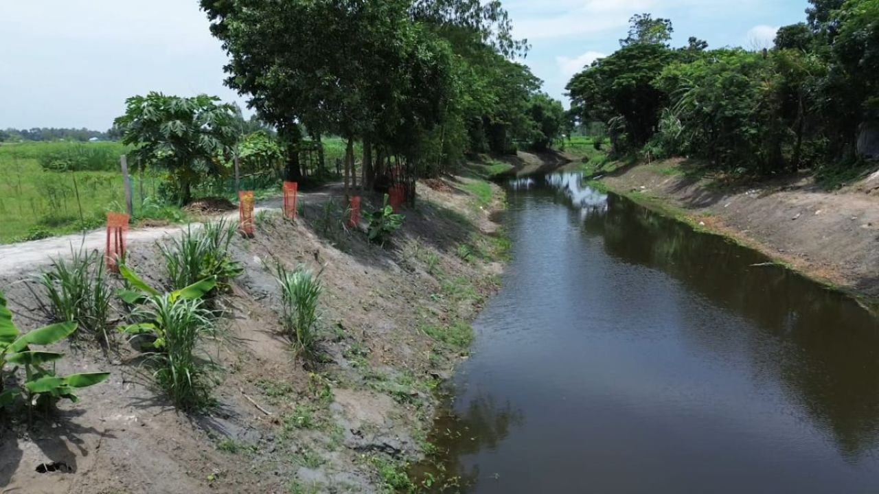 সাটুরিয়ায় খাল খননে বড় অঙ্কের টাকা সাশ্রয়