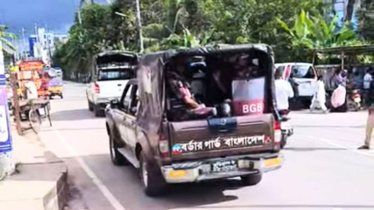 হবিগঞ্জে বিএনপি-এনসিপির পাল্টাপাল্টি কর্মসূচি, ৩ প্লাটুন বিজিবি মোতায়েন
