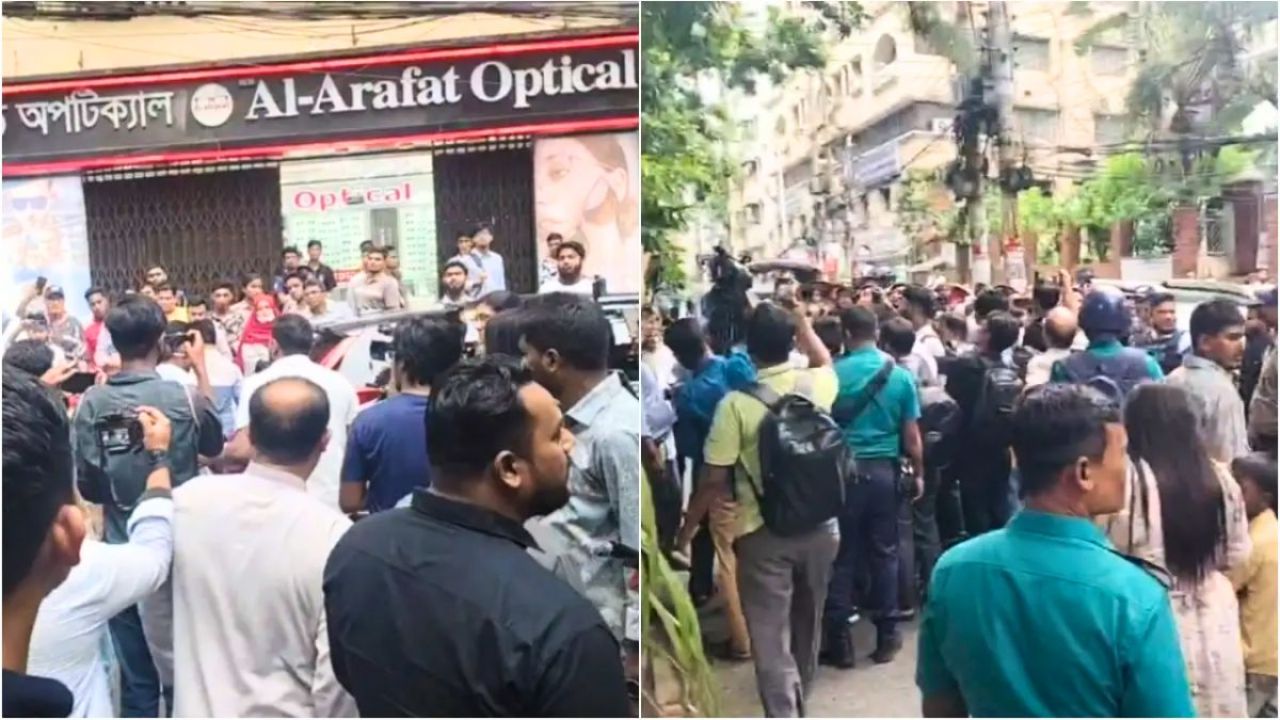 চট্টগ্রামে বিএনপি ও এনসিপি মুখোমুখি, উত্তেজনা