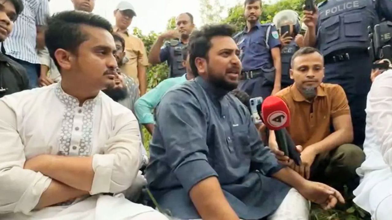 হবিগঞ্জে মামলা করব, তারপর যাব : নাহিদ ইসলাম