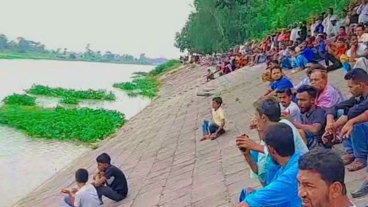 শিবপুরে নদীতে নিখোঁজ কিশোরের মরদেহ উদ্ধার