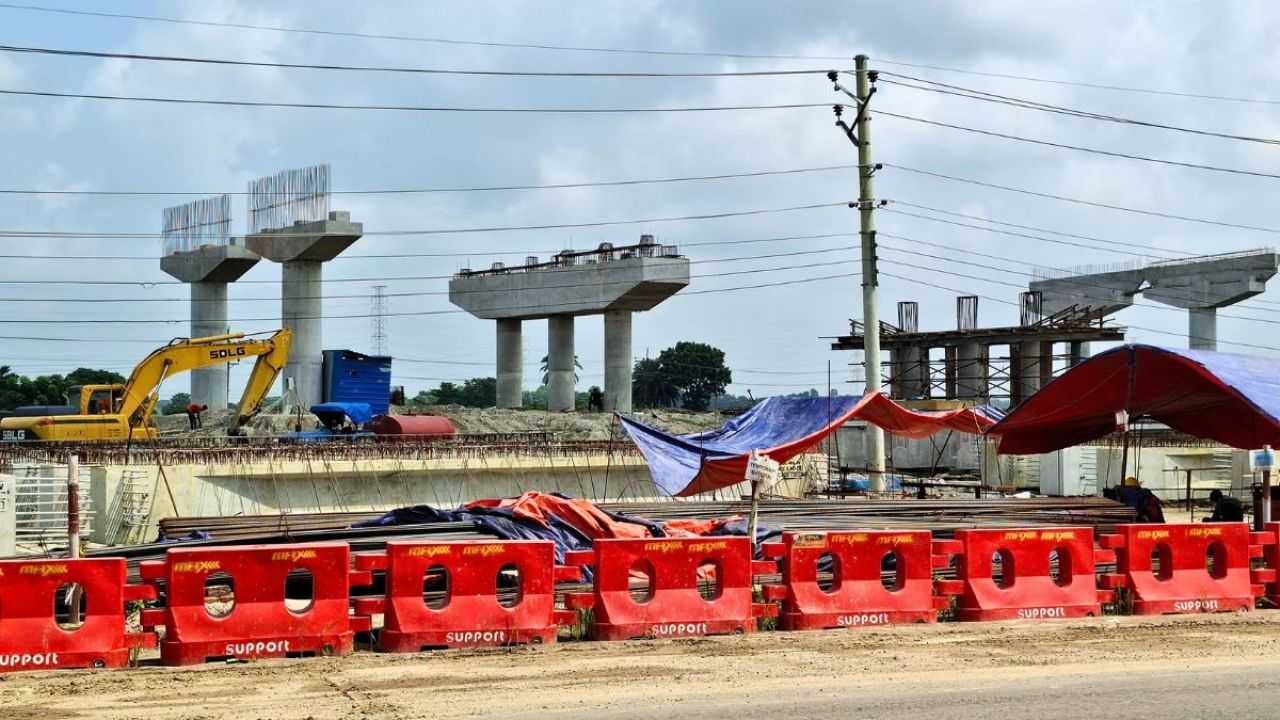 ঝিনাইদহ-যশোর মহাসড়ক প্রকল্প : ৬ বছরে কাজ মাত্র ২ শতাংশ 