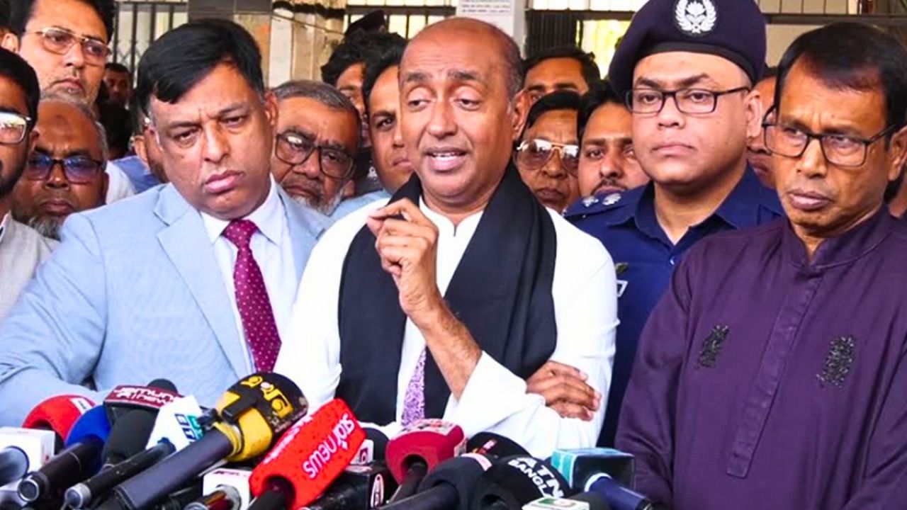 দেশে ফিরলেই শেখ হাসিনাকে গ্রেপ্তার করা হবে : আইনমন্ত্রী