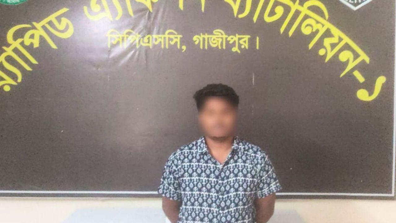 রংপুরে প্রবাসীর স্ত্রীকে ধর্ষণচেষ্টা, প্রধান আসামি গ্রেপ্তার