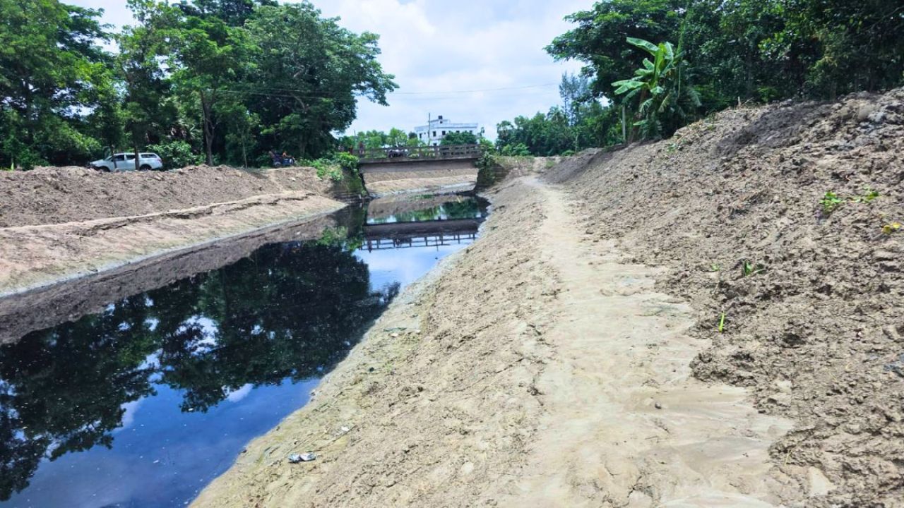 ফেনীতে ৭ খালের কাজ শেষে সাশ্রয় ৮ কোটি টাকা