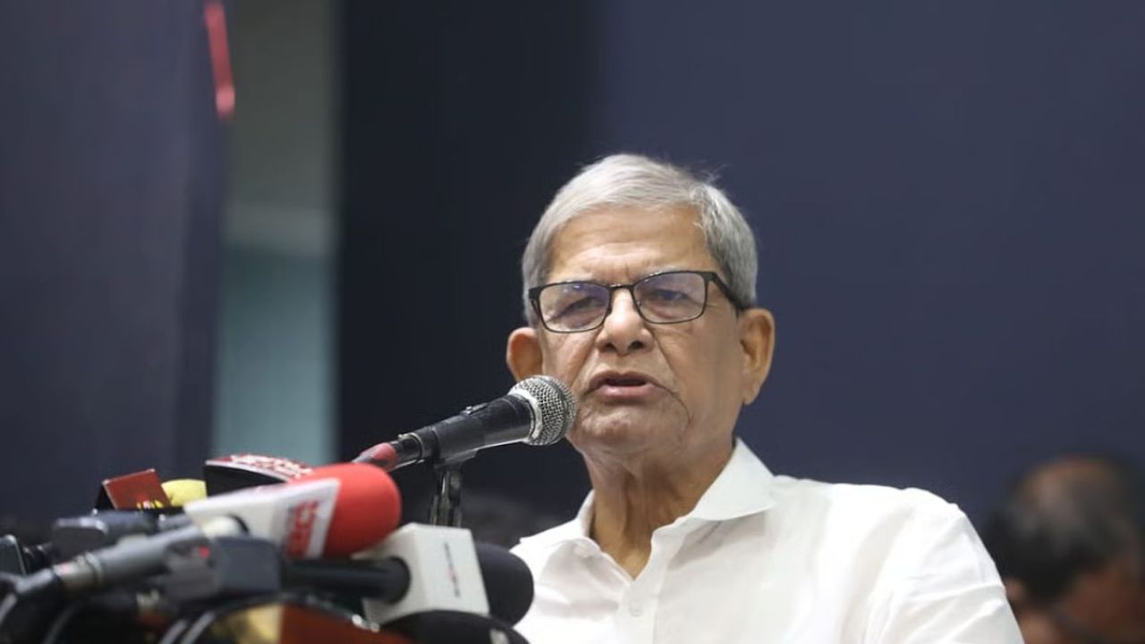 ঘুষখোররা এখন বড় জুলাই আন্দোলনকারী সেজেছে : মির্জা ফখরুল