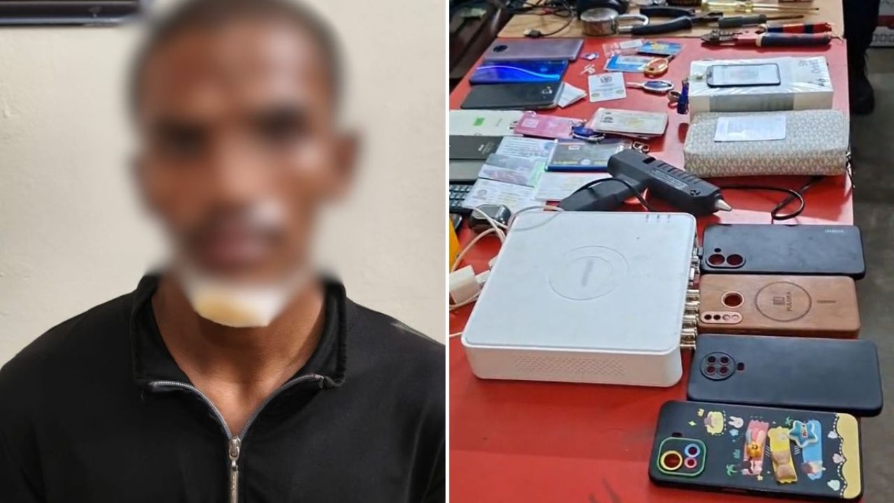 সুনামগঞ্জে চোর চক্রের সদস্য গ্রেপ্তার