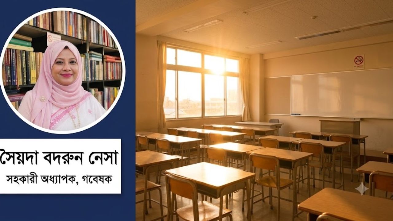 শিক্ষককে মানুষ থাকতে দিন, তবেই মানুষ গড়া সম্ভব