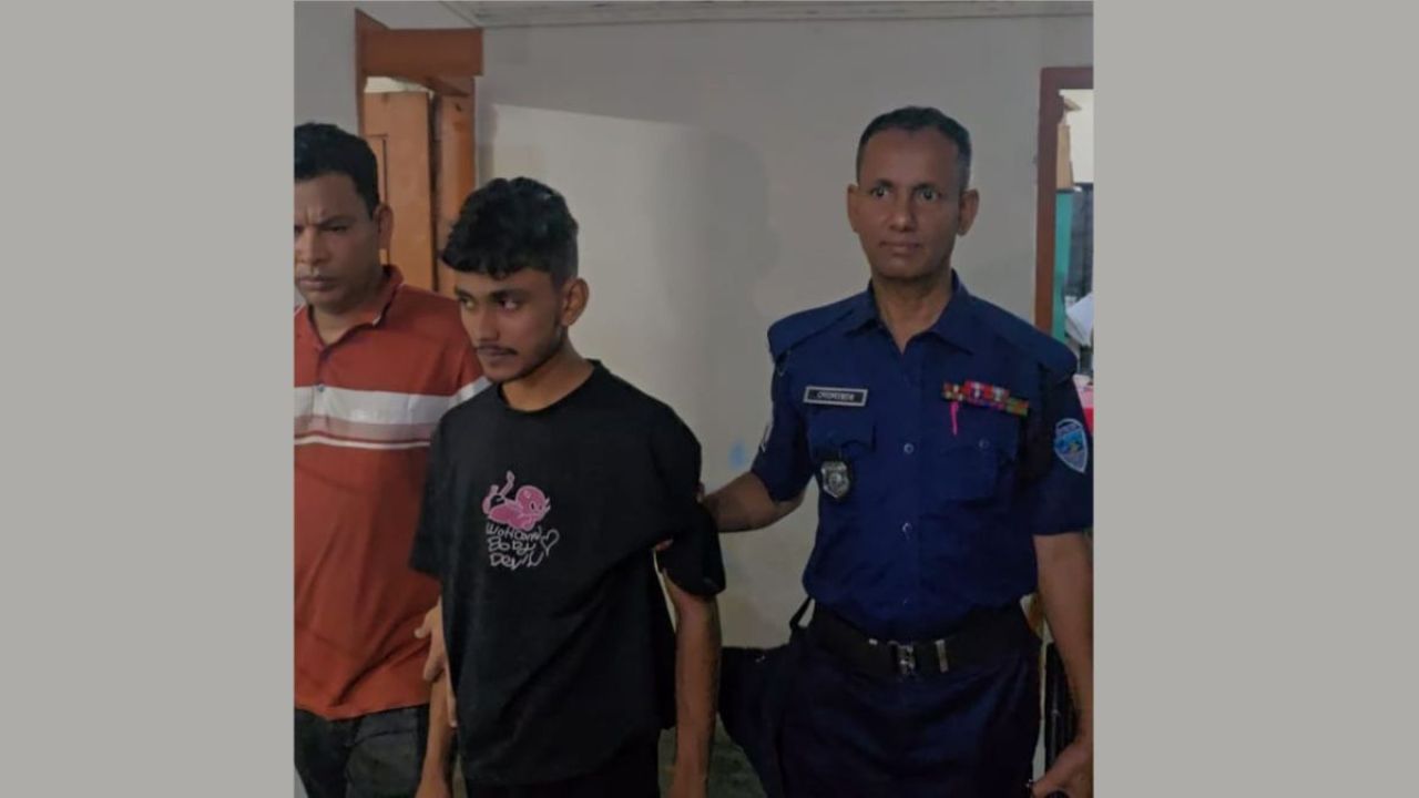 শিশুকে উত্ত্যক্ত করে টিকটকে ভিডিও, যুবক গ্রেপ্তার