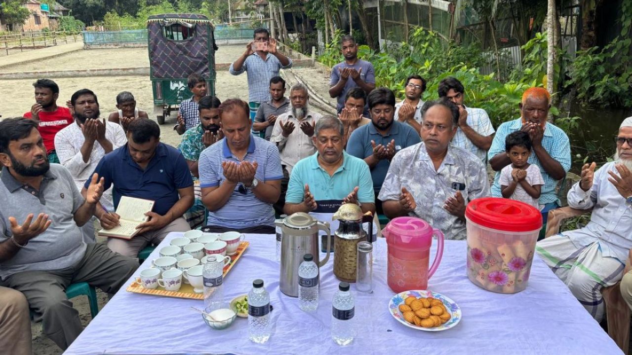 দোহারে জলাবদ্ধতা থেকে মুক্তি মিলবে এবার