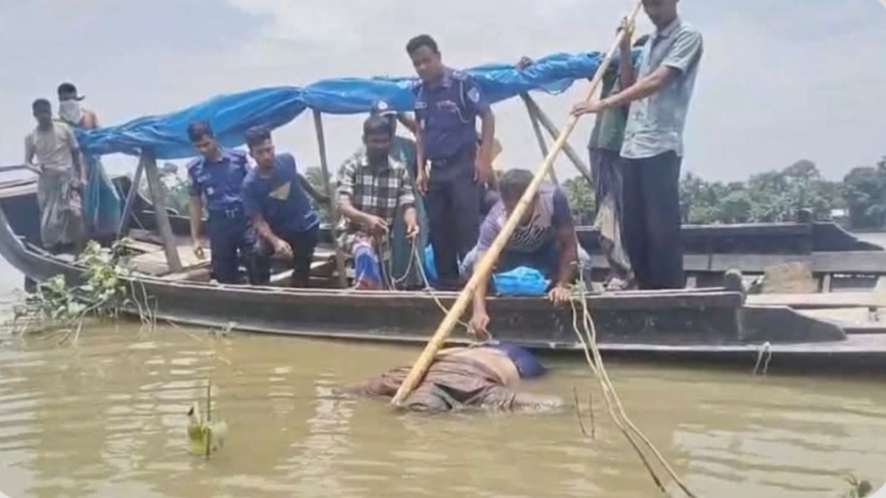 সুনামগঞ্জের সুরমা নদী থেকে অজ্ঞাত এক যুবকের মরদেহ উদ্ধার 
