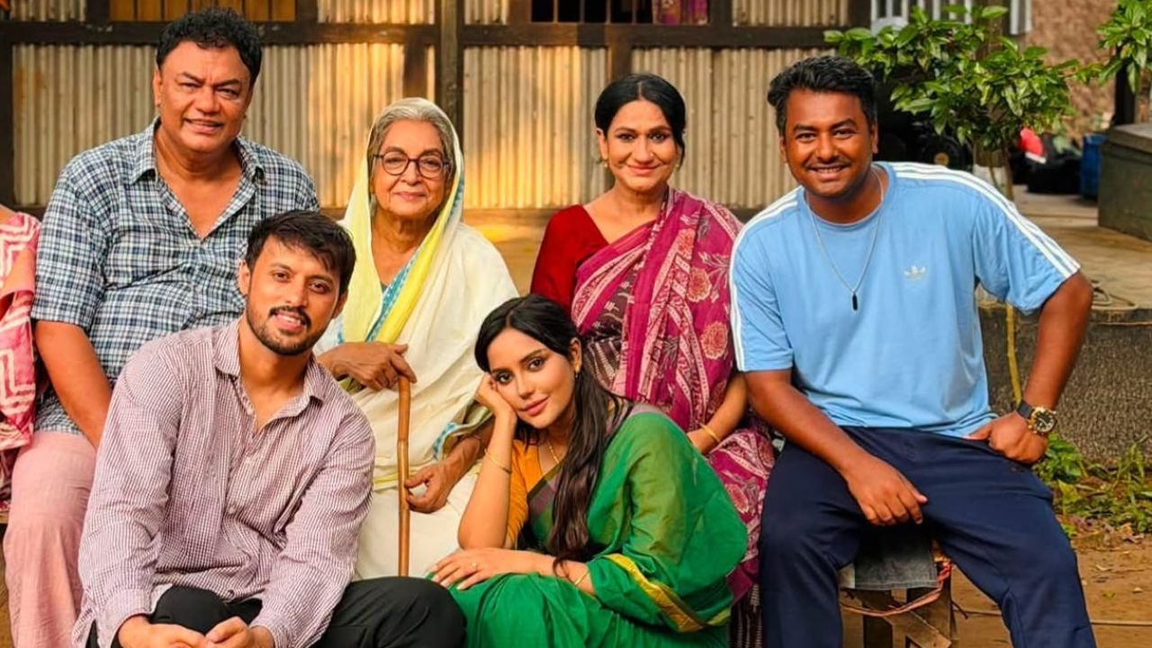 প্রচারে আসছে ধারাবাহিক নাটক ‘কর্মফল’