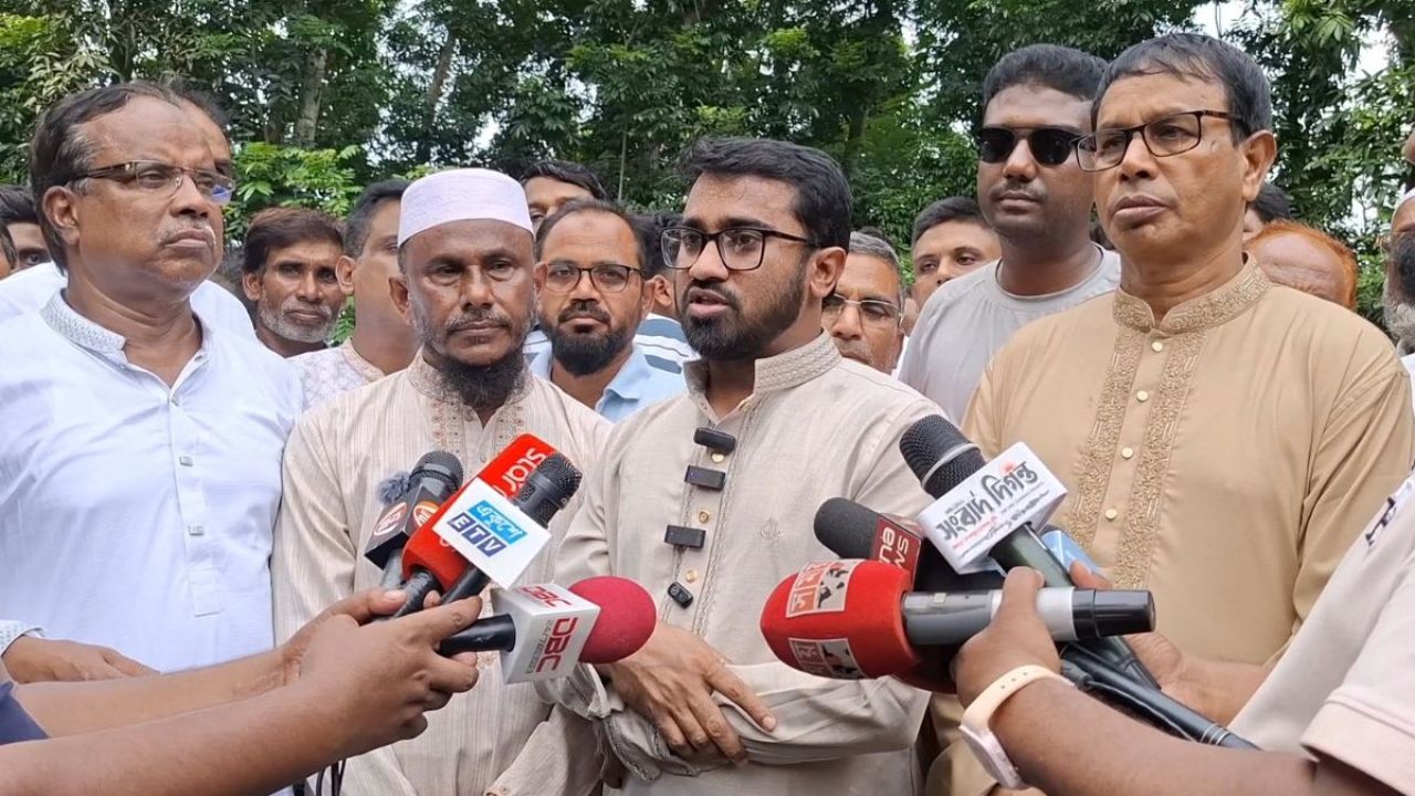 বিএনপি সরকারের আমলেই ‘জুলাই সনদ’ বাস্তবায়ন হবে : রাশেদ খাঁন