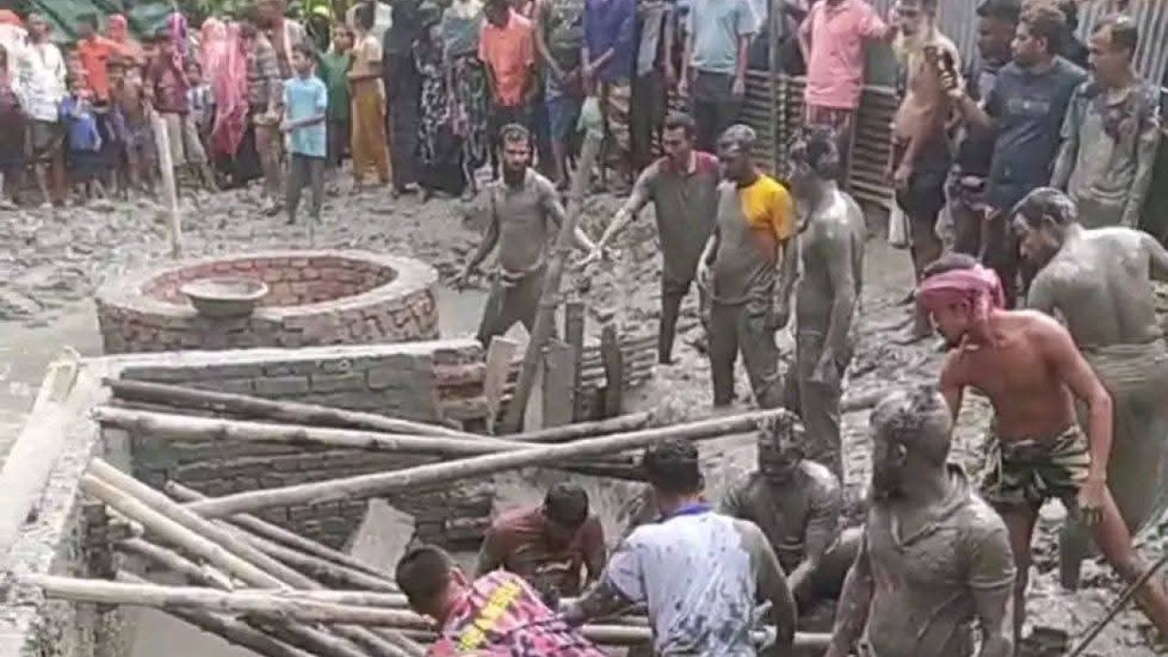 বাগেরহাটে দেওয়াল চাপা পড়ে শ্রমিকের করুণ মৃত্যু