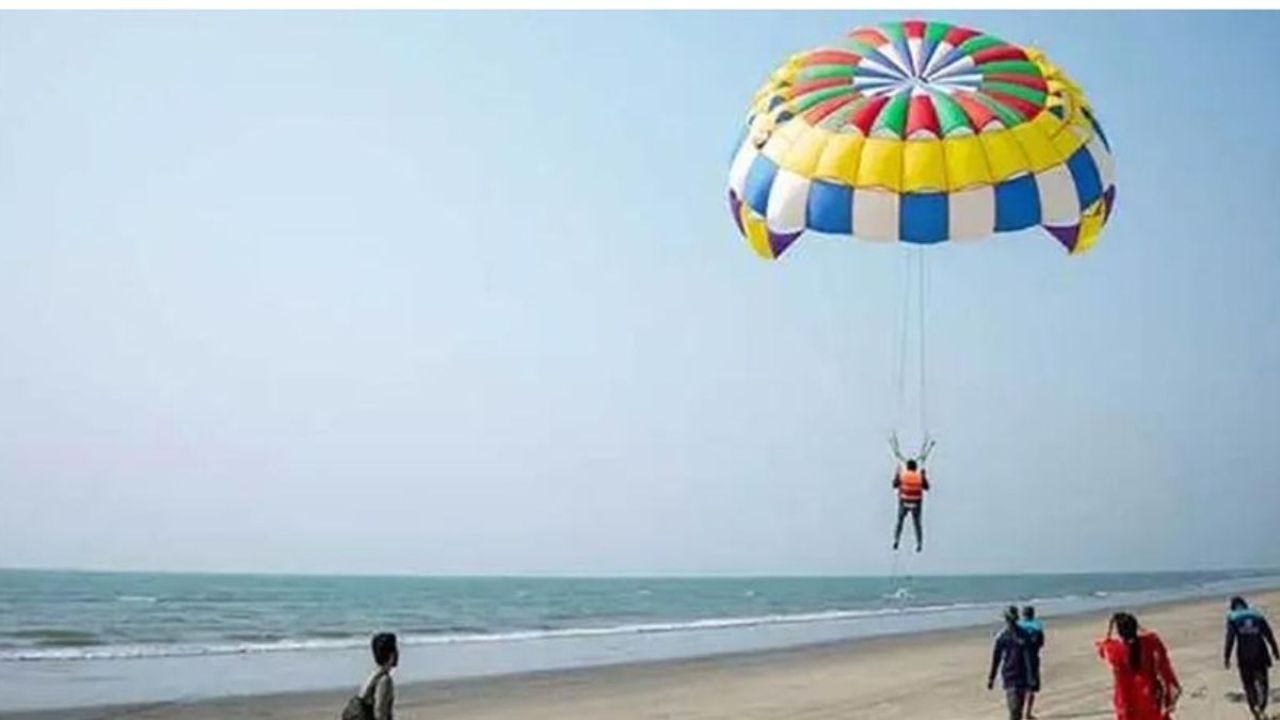  কক্সবাজারে প্যারাসেইলিং করতে গিয়ে পর্যটকের মৃত্যু