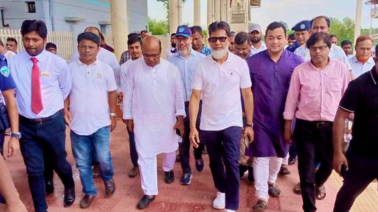 দুই মাস পর সচল ইসলামাবাদ স্টেশন, পরিদর্শনে রেলপথ প্রতিমন্ত্রী