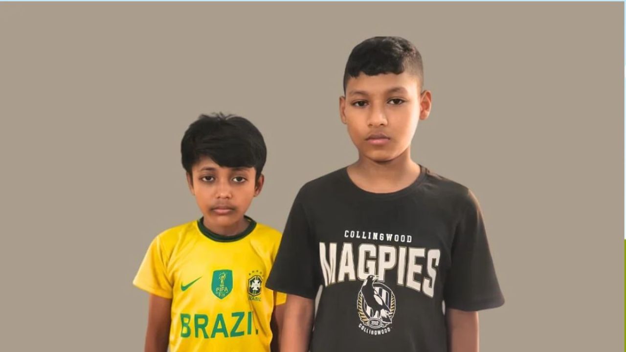 মায়ের বকুনি থেকে বাঁচতে অজানার পথে দুই বন্ধু