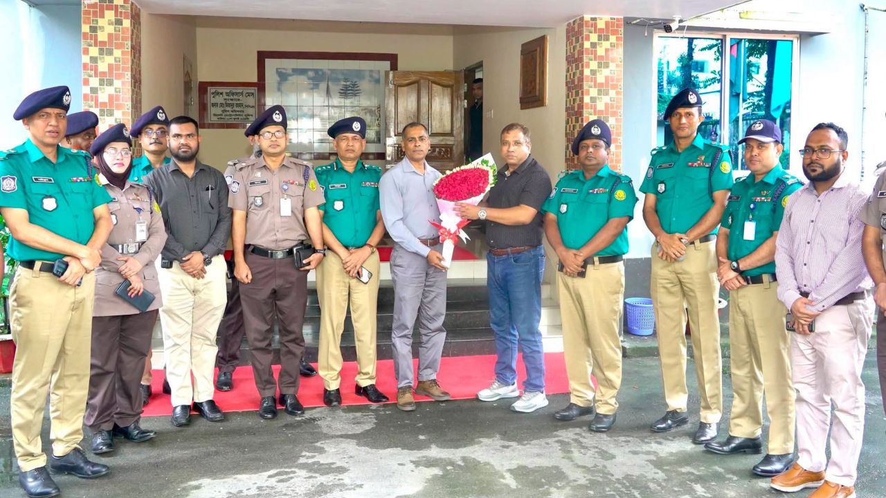 সিলেট এসএমপিতে নতুন নেতৃত্বের সূচনা