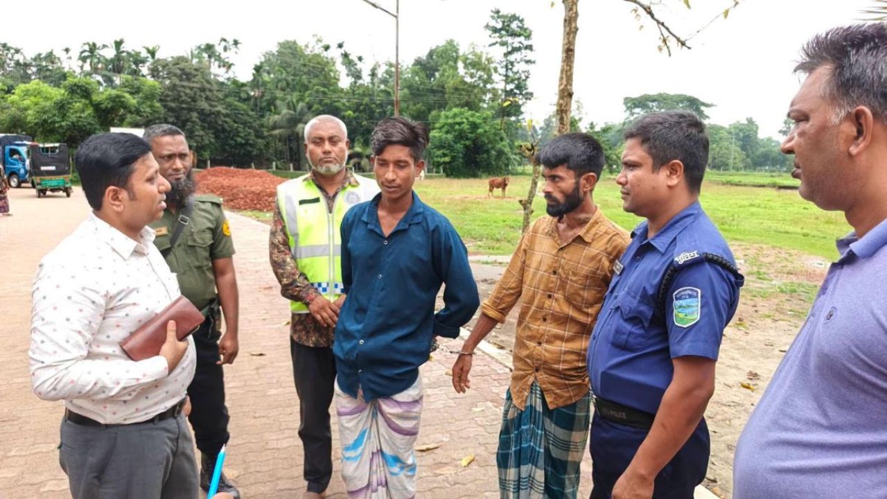 ধোবাউড়ায় মাদকবিরোধী অভিযানে দুই যুবকের কারাদণ্ড
