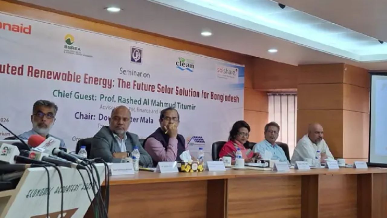 নবায়নযোগ্য শক্তিকে সামাজিক আন্দোলনে রূপ দেওয়ার আহ্বান