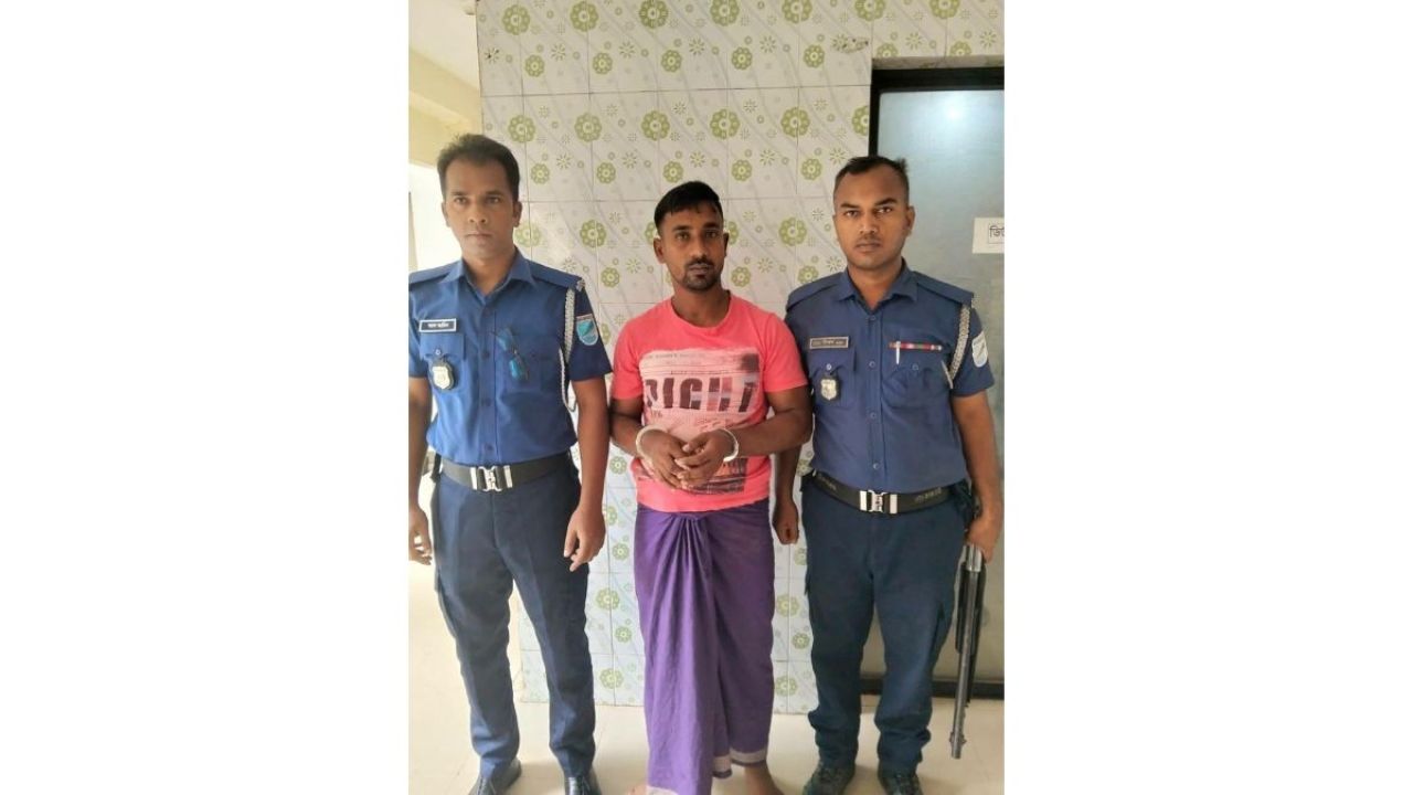  ভৈরবে জোড়া খুনের আসামি রুবেল গ্রেপ্তার