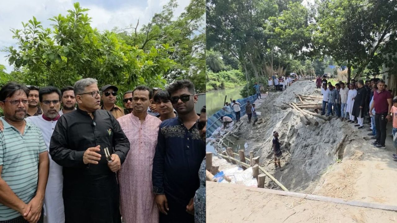 কষ্টের দিন শেষ, সদরপুরের ভোল পাল্টাচ্ছে! 