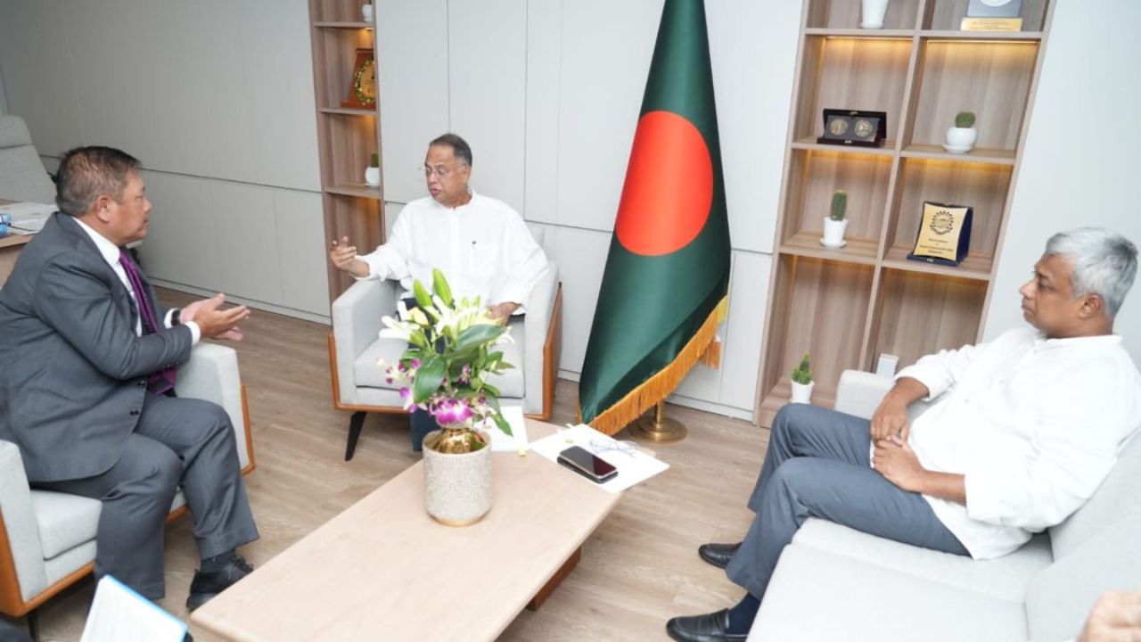 জ্বালানি সংকট মেটাবে মিয়ানমারের গ্যাস